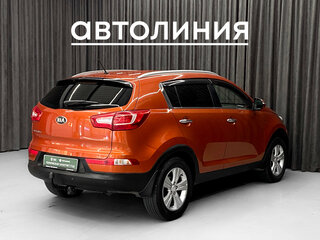 2013 Kia Sportage III, оранжевый, 1190000 рублей, вид 3