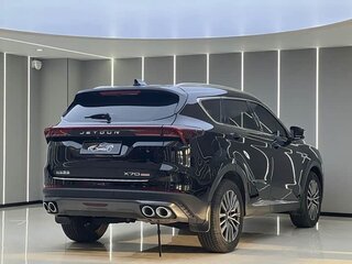 2023 Jetour X70+ I, чёрный, 1180000 рублей, вид 4