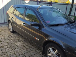 2005 Renault Laguna II Рестайлинг, серый, 450000 рублей, вид 2