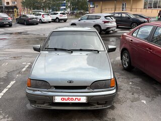2008 Lada (ВАЗ) 2115, серый, 130000 рублей, вид 4