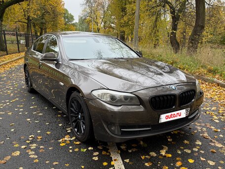 2011 BMW 5 серии 528i VI (F10/F11/F07), коричневый, 1480000 рублей, вид 5