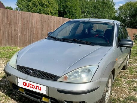 2003 Ford Focus I Рестайлинг, серебристый, 170000 рублей, вид 1