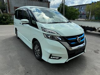 2018 Nissan Serena V (C27), белый, 1950000 рублей, вид 2