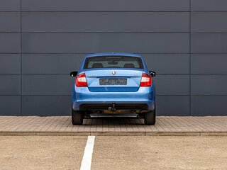 2016 Skoda Rapid I, синий, 1355000 рублей, вид 5