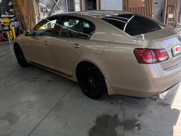 2007 Lexus GS 450h III, бежевый, 1150000 рублей - вид 5