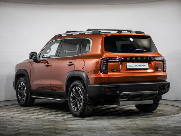 2023 Haval Dargo I, оранжевый, 2109700 рублей - вид 6