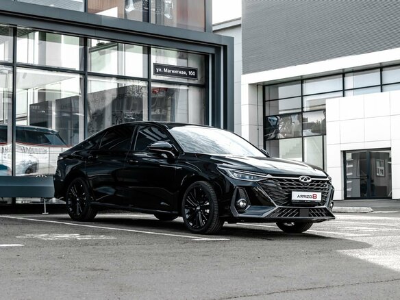 2026 Chery Arrizo 8, чёрный, 3242250 рублей - вид 4