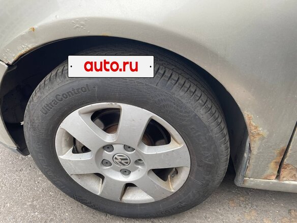 2005 Volkswagen Golf V, бежевый, 550000 рублей - вид 3