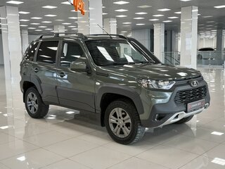 2021 Lada (ВАЗ) Niva Off-road, зелёный, 921000 рублей, вид 3