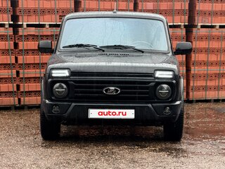 2020 Lada (ВАЗ) 2121 (4x4) Urban I Рестайлинг (2020), чёрный, 690000 рублей, вид 2