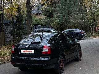 2008 Skoda Octavia II (A5) Рестайлинг, чёрный, 340000 рублей, вид 4