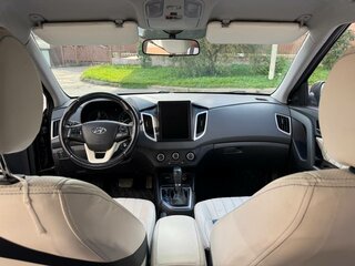 2020 Hyundai Creta I Рестайлинг, чёрный, 1560000 рублей, вид 5