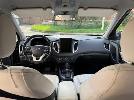 2020 Hyundai Creta I Рестайлинг, чёрный, 1560000 рублей, вид 5