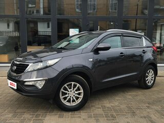 2014 Kia Sportage III Рестайлинг, серый, 1190000 рублей, вид 1