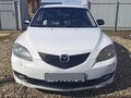 2007 Mazda 3 I (BK) Рестайлинг, белый