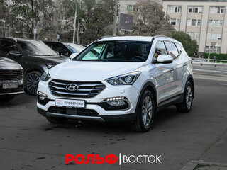 2015 Hyundai Santa Fe III Рестайлинг, белый, 2050000 рублей, вид 1