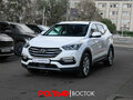 2015 Hyundai Santa Fe III Рестайлинг, белый, 2050000 рублей