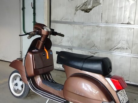 2013 Vespa PX 200, коричневый, 167000 рублей, вид 3