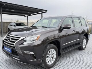 2014 Lexus GX 460 II Рестайлинг, золотистый, 4250000 рублей, вид 4