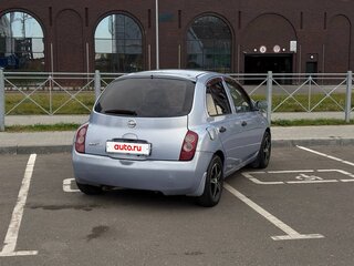 2003 Nissan March III (K12), синий, 179000 рублей, вид 4