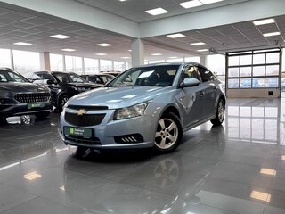2010 Chevrolet Cruze I, серый, 695000 рублей, вид 1