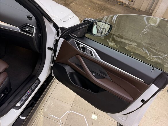 2024 BMW 4 серии Gran Coupe 420i G22, G23, G26 Рестайлинг, белый, 8000000 рублей - вид 12