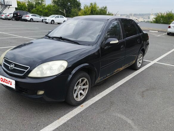 2010 Lifan Breez (520), чёрный