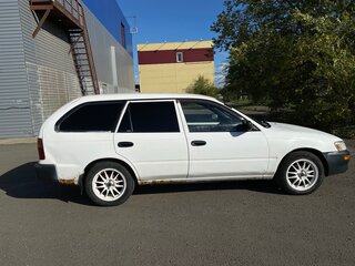 1998 Toyota Corolla VII (E100), белый, 256000 рублей, вид 3