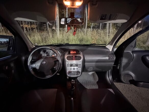 2008 Opel Combo C Рестайлинг, чёрный, 750000 рублей - вид 9