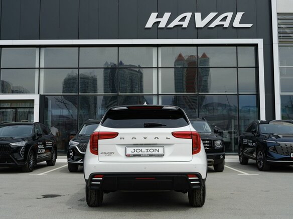 2026 Haval Jolion I Рестайлинг 2, белый, 2149000 рублей - вид 4