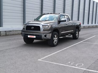 2007 Toyota Tundra Double Cab II, серый, 2200000 рублей, вид 1