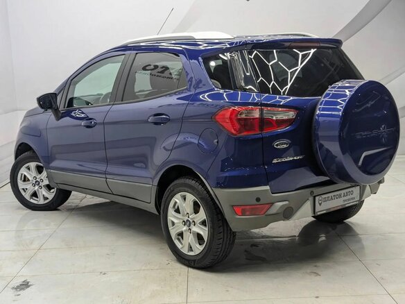 2016 Ford EcoSport II, синий, 949000 рублей - вид 6