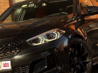 2022 BMW 1 серии M135i xDrive III (F40), чёрный, 4100000 рублей, вид 4