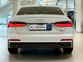 2024 Audi A6 45 TFSI V (C8) Рестайлинг, белый, 6870000 рублей, вид 5
