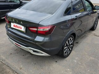 2025 Lada (ВАЗ) Vesta I Рестайлинг (NG), серый, 1550000 рублей, вид 3