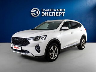 2019 Haval F7 I, белый, 1520000 рублей, вид 1