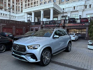 2025 Mercedes-Benz GLE AMG 53 AMG II (V167) Рестайлинг, серебристый, 15499000 рублей, вид 2