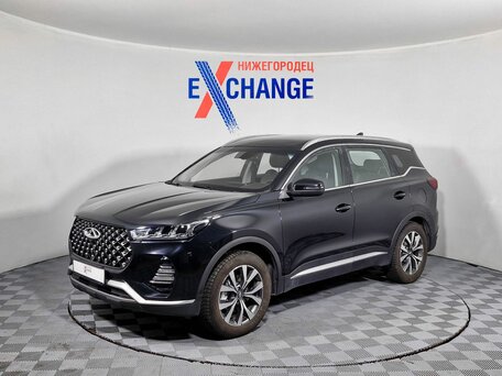 2022 Chery Tiggo 7 Pro I, чёрный, 1269000 рублей, вид 1