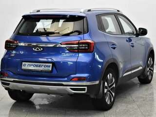 2020 Chery Tiggo 4 I Рестайлинг, синий, 1130000 рублей, вид 4