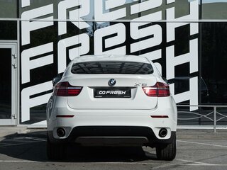 2013 BMW X6 35i I (E71) Рестайлинг, белый, 1614500 рублей, вид 4