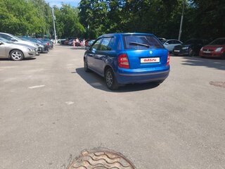 2001 Skoda Fabia I, синий, 100000 рублей, вид 4