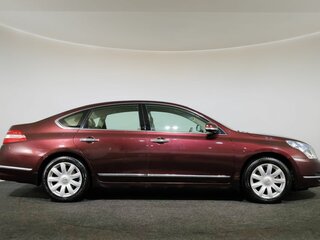 2008 Nissan Teana II (J32), красный, 730000 рублей, вид 4