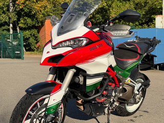 2015 Ducati Multistrada 1200, красный, 1200000 рублей, вид 2