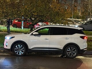 2021 Chery Tiggo 7 Pro I, белый, 1400000 рублей, вид 2
