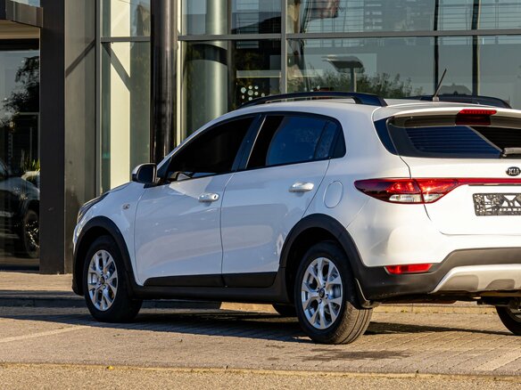 2018 Kia Rio X-Line IV, белый, 1495000 рублей - вид 24