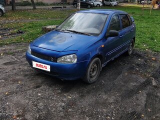 2007 Lada (ВАЗ) Kalina I, синий, 50000 рублей, вид 1