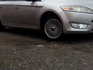 2009 Ford Mondeo IV, серебристый, 490000 рублей, вид 4