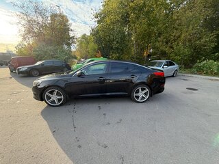 2014 Kia Optima III Рестайлинг, чёрный, 1400000 рублей, вид 4