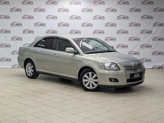 2007 Toyota Avensis II Рестайлинг, серебристый, 749000 рублей, вид 3
