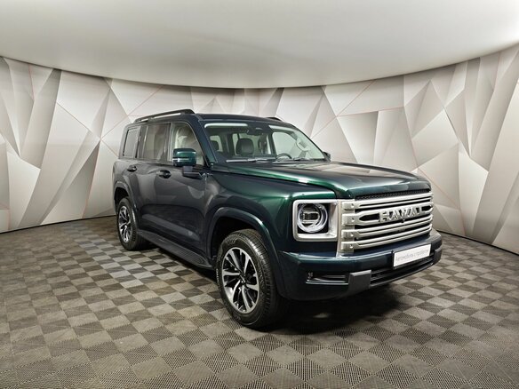 2026 Haval H9 II, зелёный - вид 1